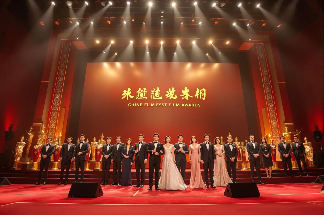 第33届金鹰奖颁奖典礼，探花视频旗下作品斩获五项大奖