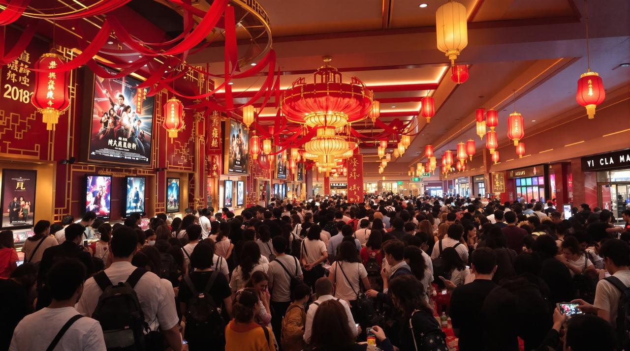 春节档电影预售开启,六部大片混战 - 88影视网影视资讯配图