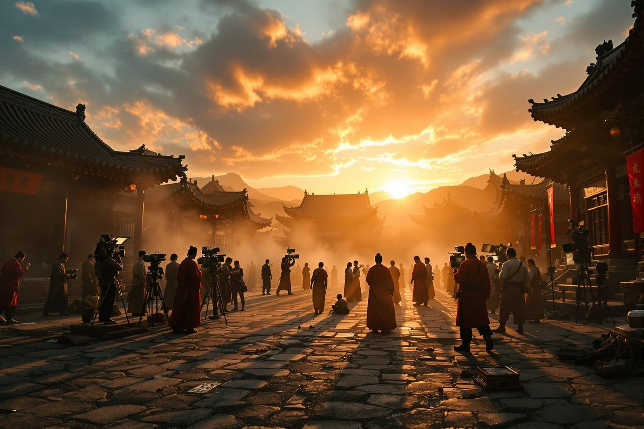 探花视频年度巨制《星河长歌》正式杀青，预计明年春季上映